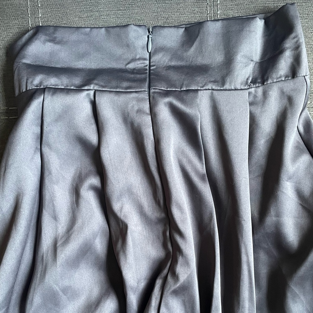 Satin maxi skirt - Picture 5 of 5